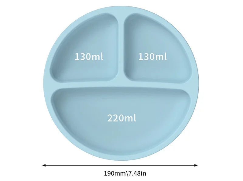 Food Grade Silicone Dish Set