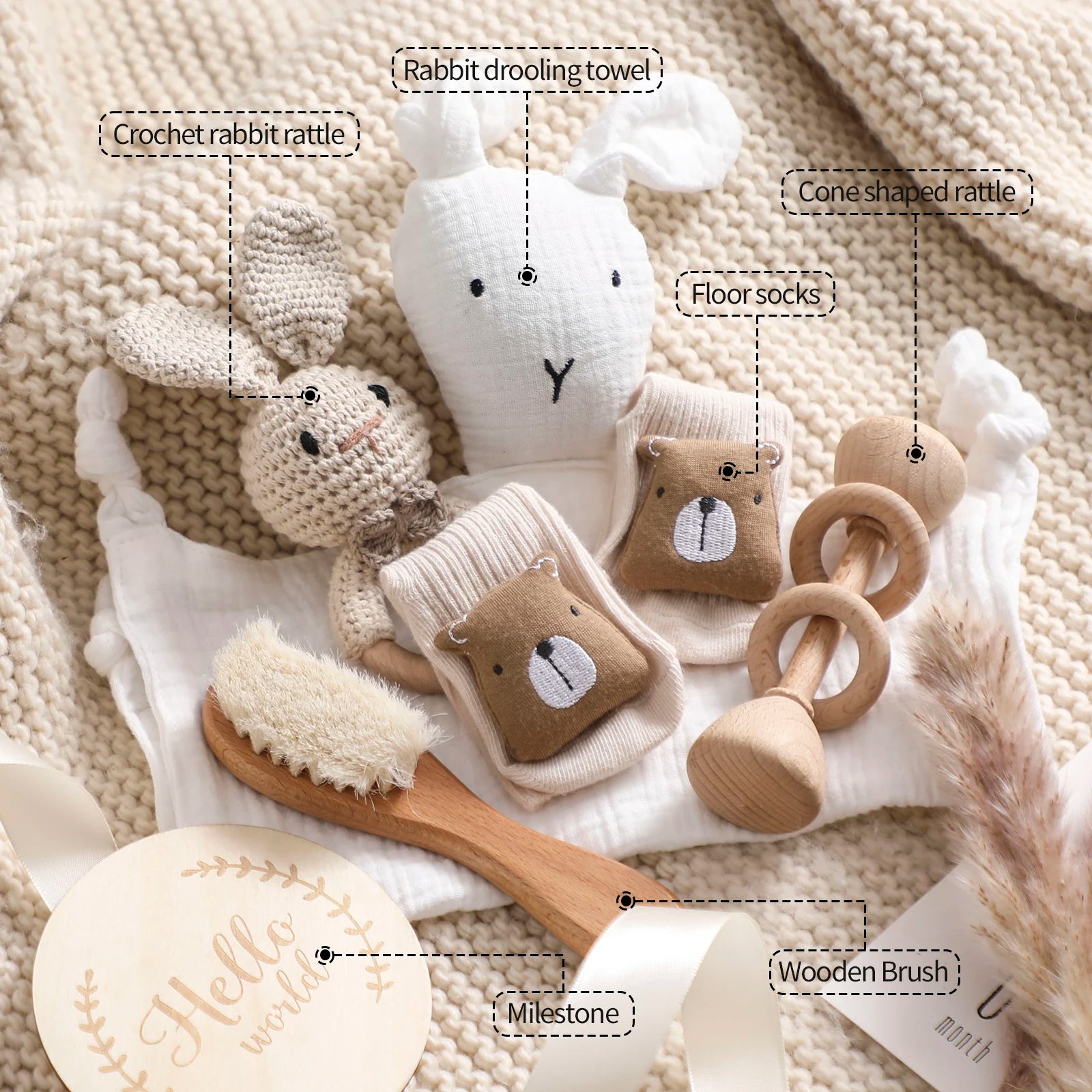Baby Double Sided Cotton