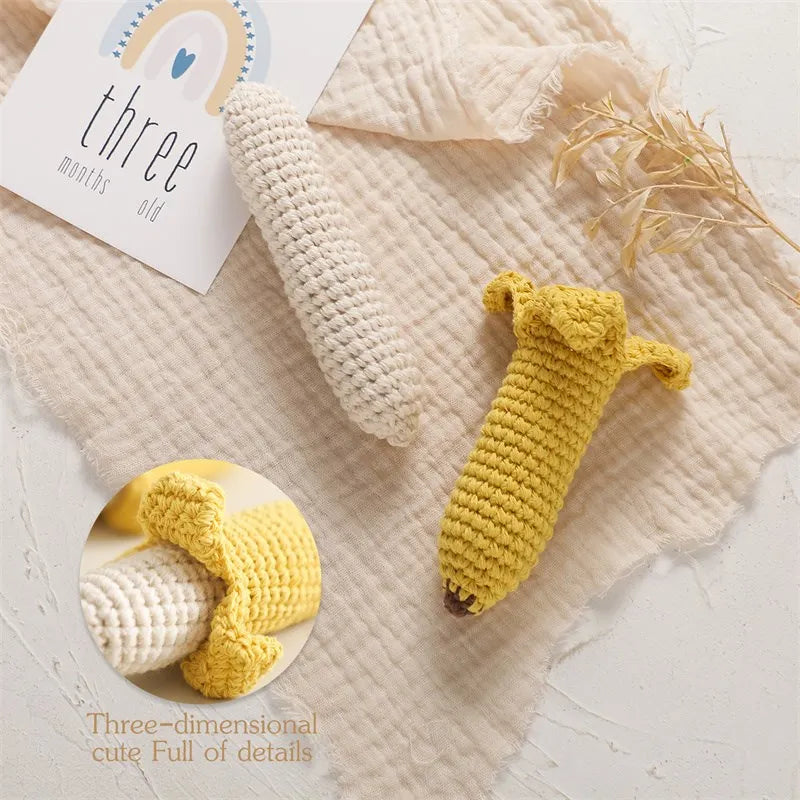 Lemon Rattle Toy
