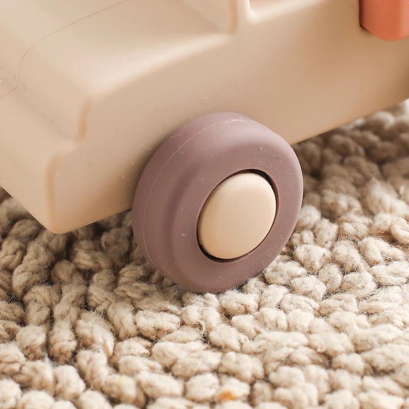 Montessori Baby Silicone Car