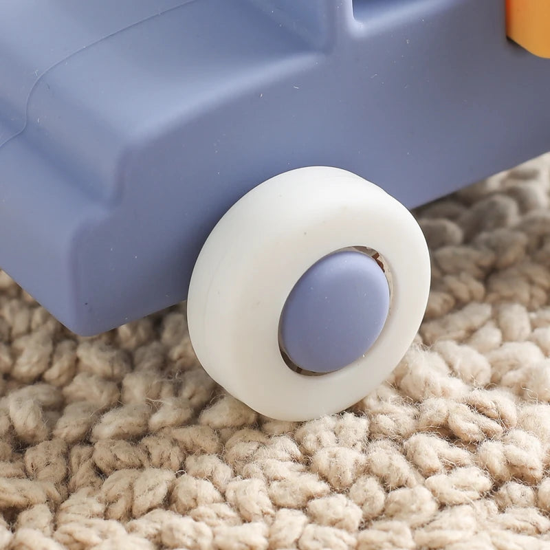 Montessori Baby Silicone Car