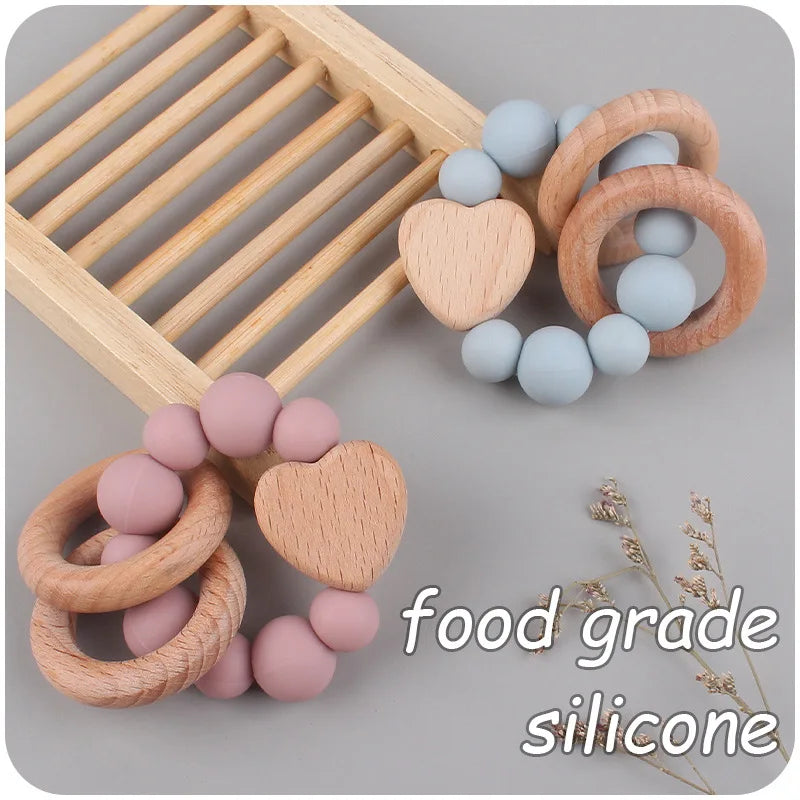 Soothe Silicone Bite Grinding Beech