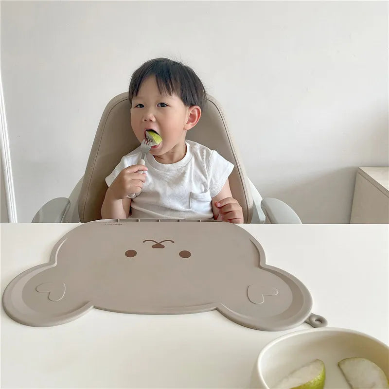 Silicone Placemat Waterproof Table