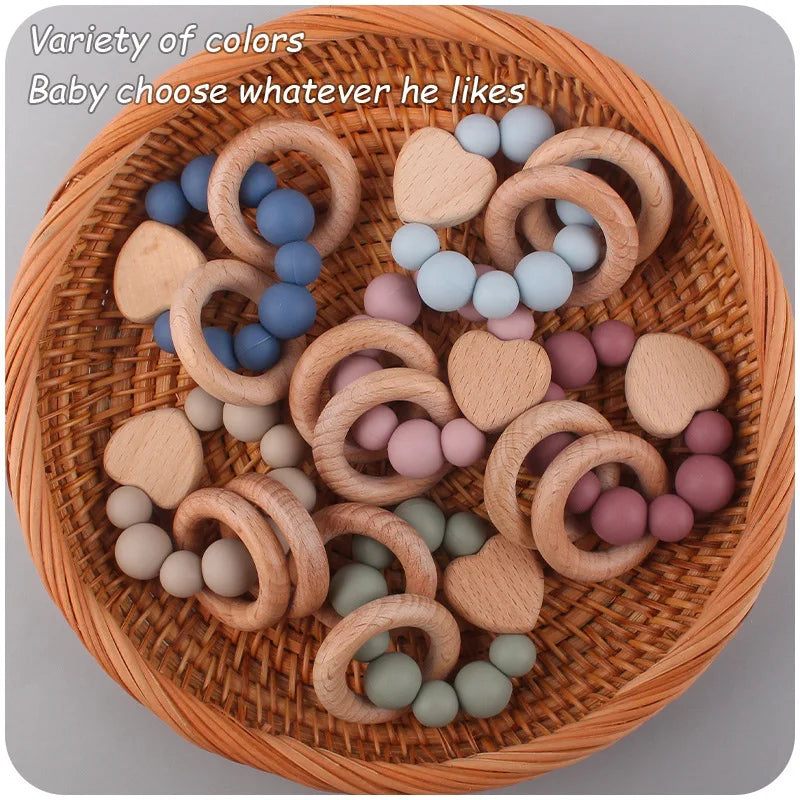Soothe Silicone Bite Grinding Beech
