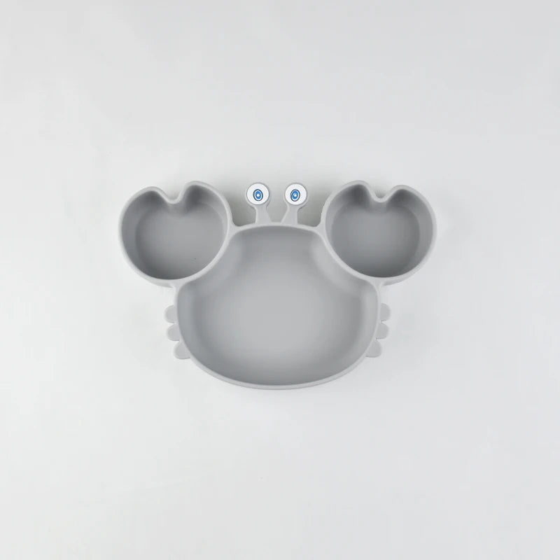 Baby Safe Silicone Dining Plate Suction