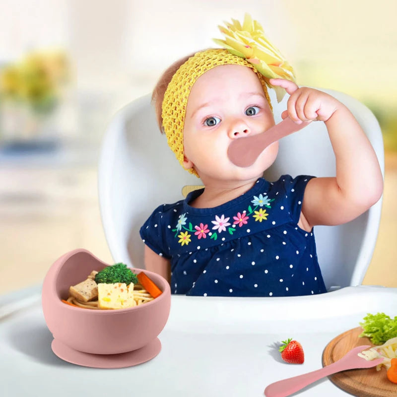 Food Grade Silicone Dish Set