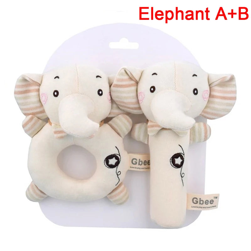 Baby Rattles Plush Animal