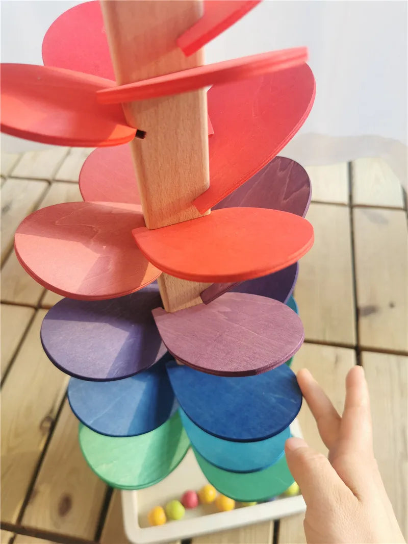 Rainbow Music Sounding Trees