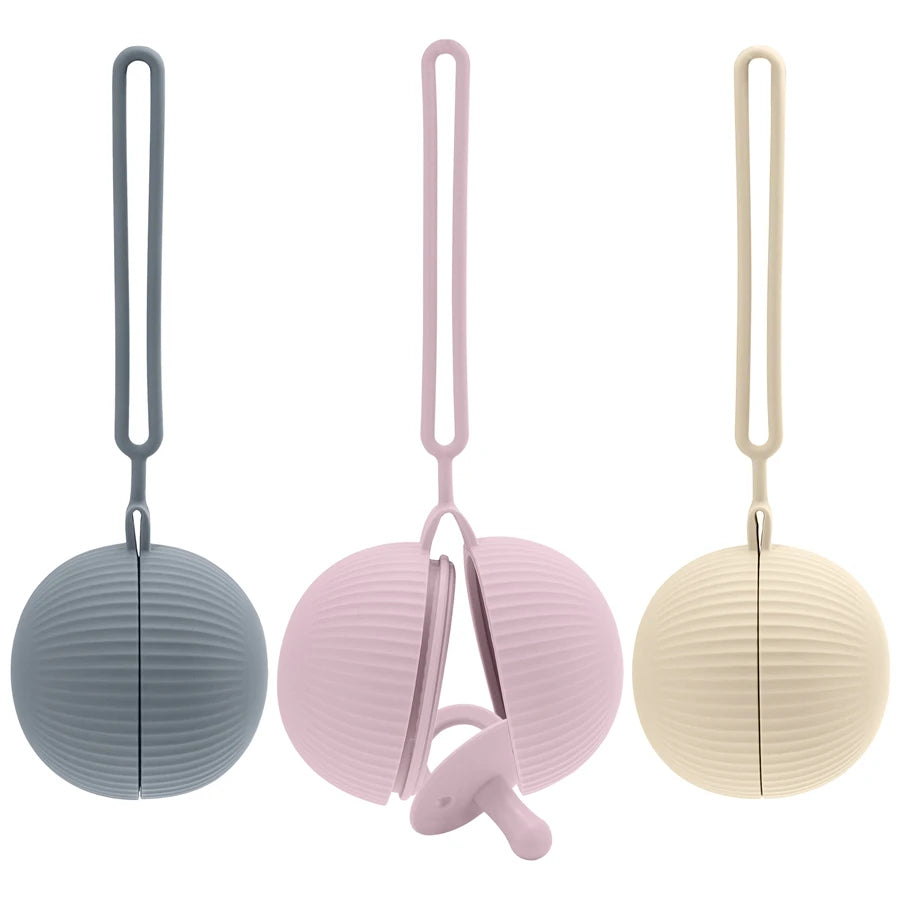 Pacifier Holder BPA Free Soft Silicone
