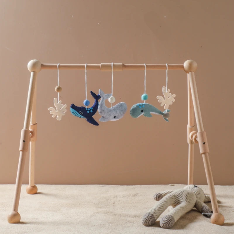 Gym Frame Pendant Toy