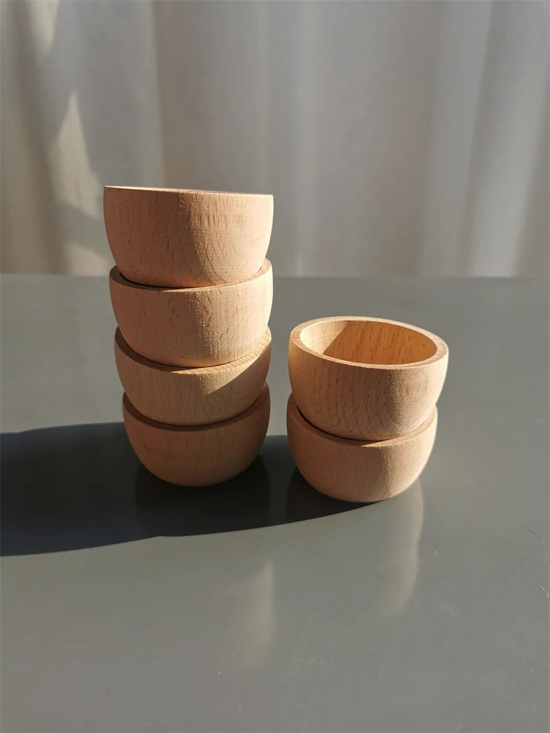 Rainbow Pastel Sorting Bowls