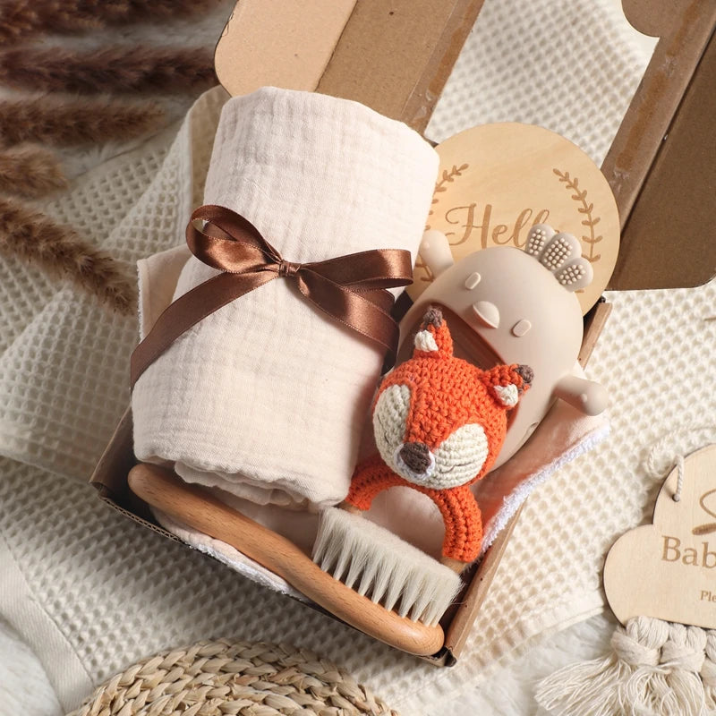 Gift Set Drool Towel