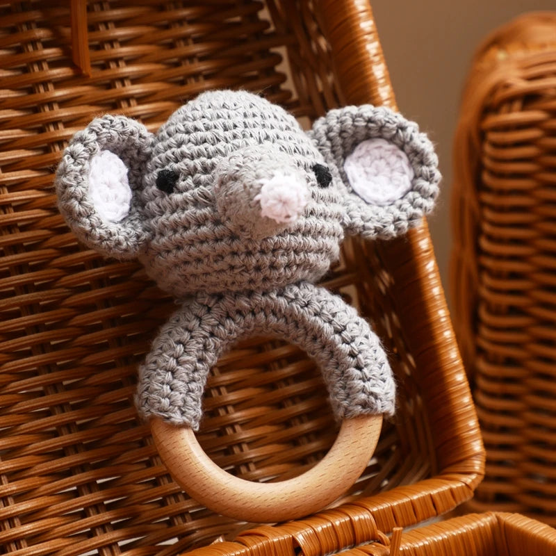 Silicone Pacifier Animal Rattle GIFT BOXES