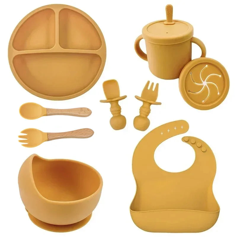 Food Grade Silicone Dish Set