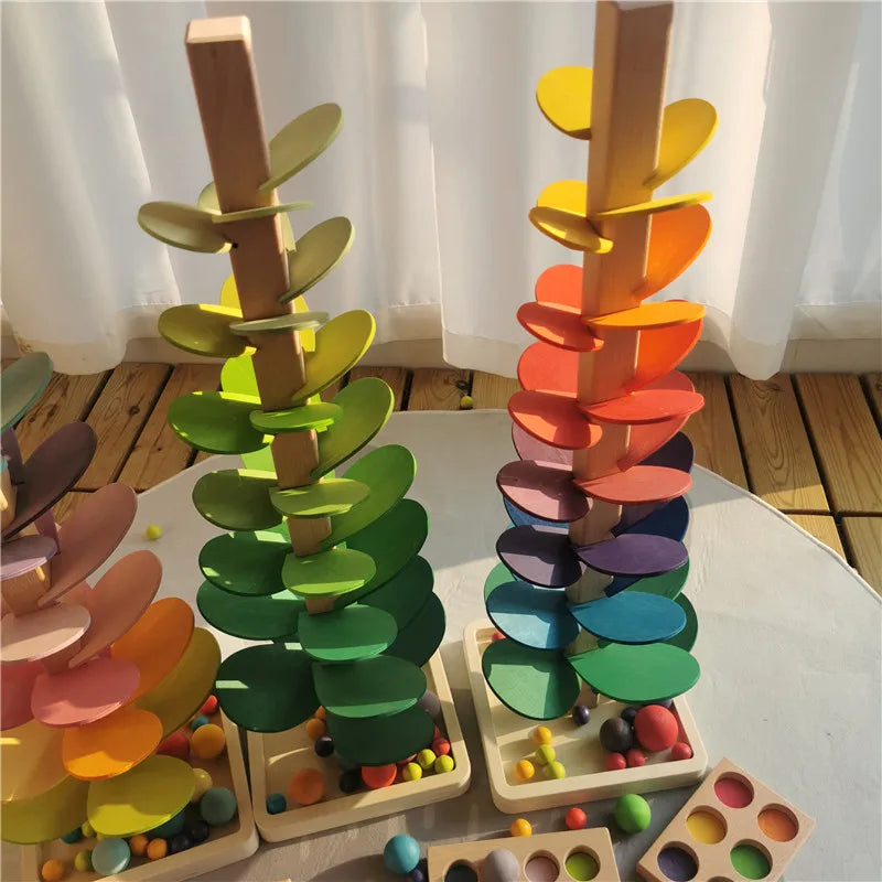 Rainbow Music Sounding Trees