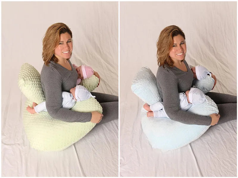 Twin Pillow Nursing Breastfeeding