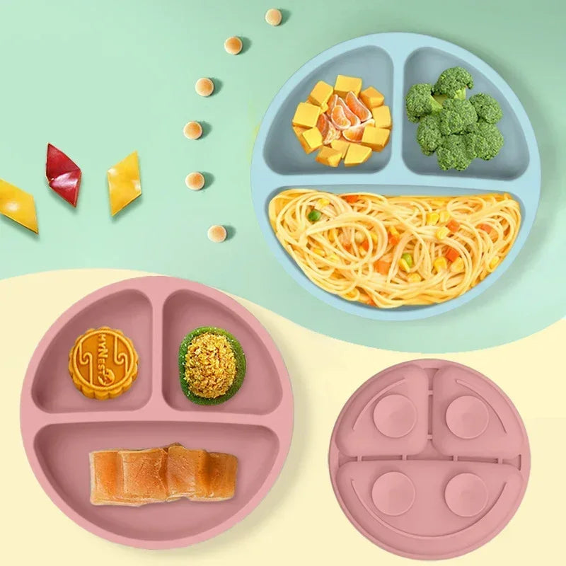 Food Grade Silicone Dish Set