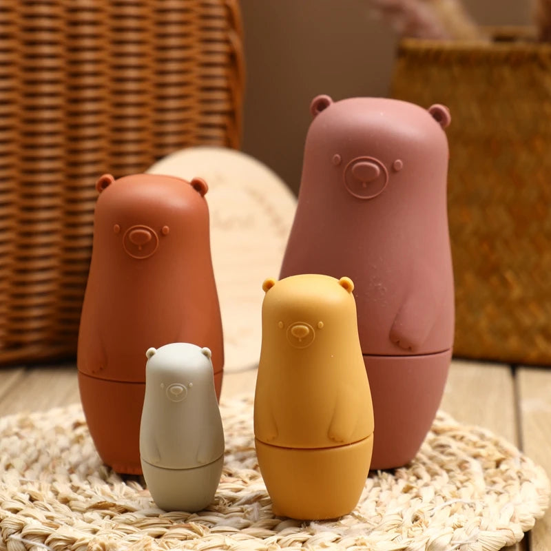 Silicone Pacifier Animal Rattle GIFT BOXES