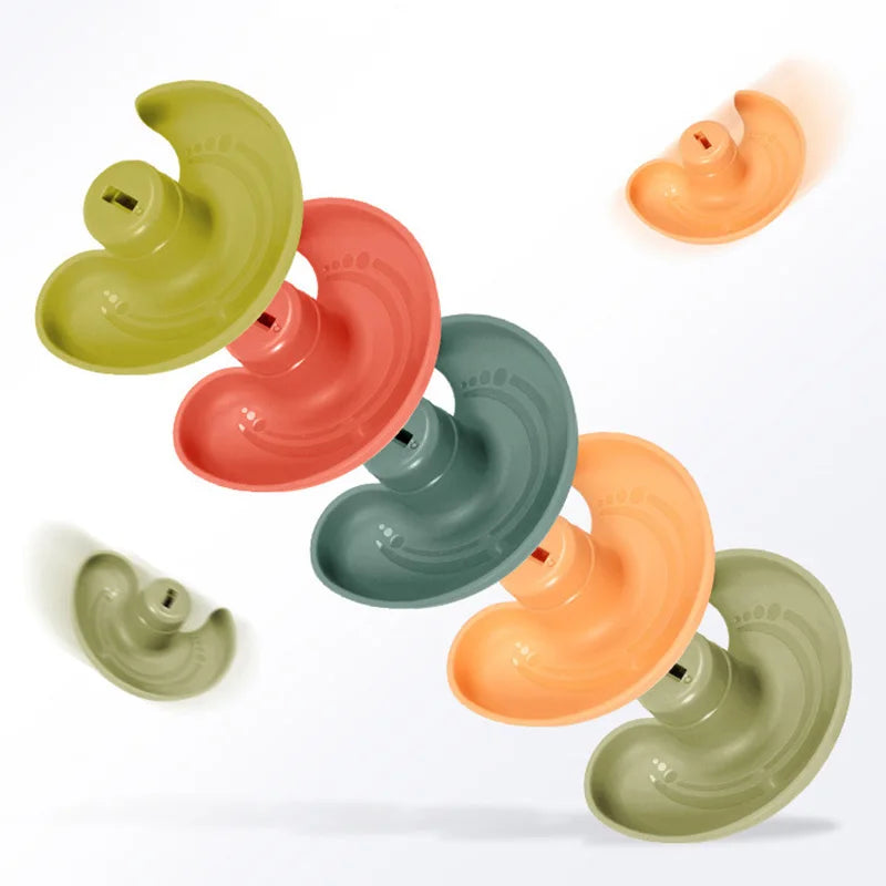 Rotating Rolling Ball Pile Tower