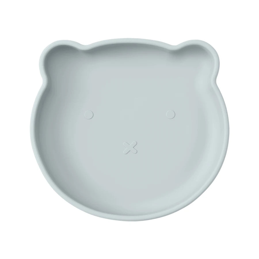 1PC Silicone Baby Dishes Suction Dining Plate