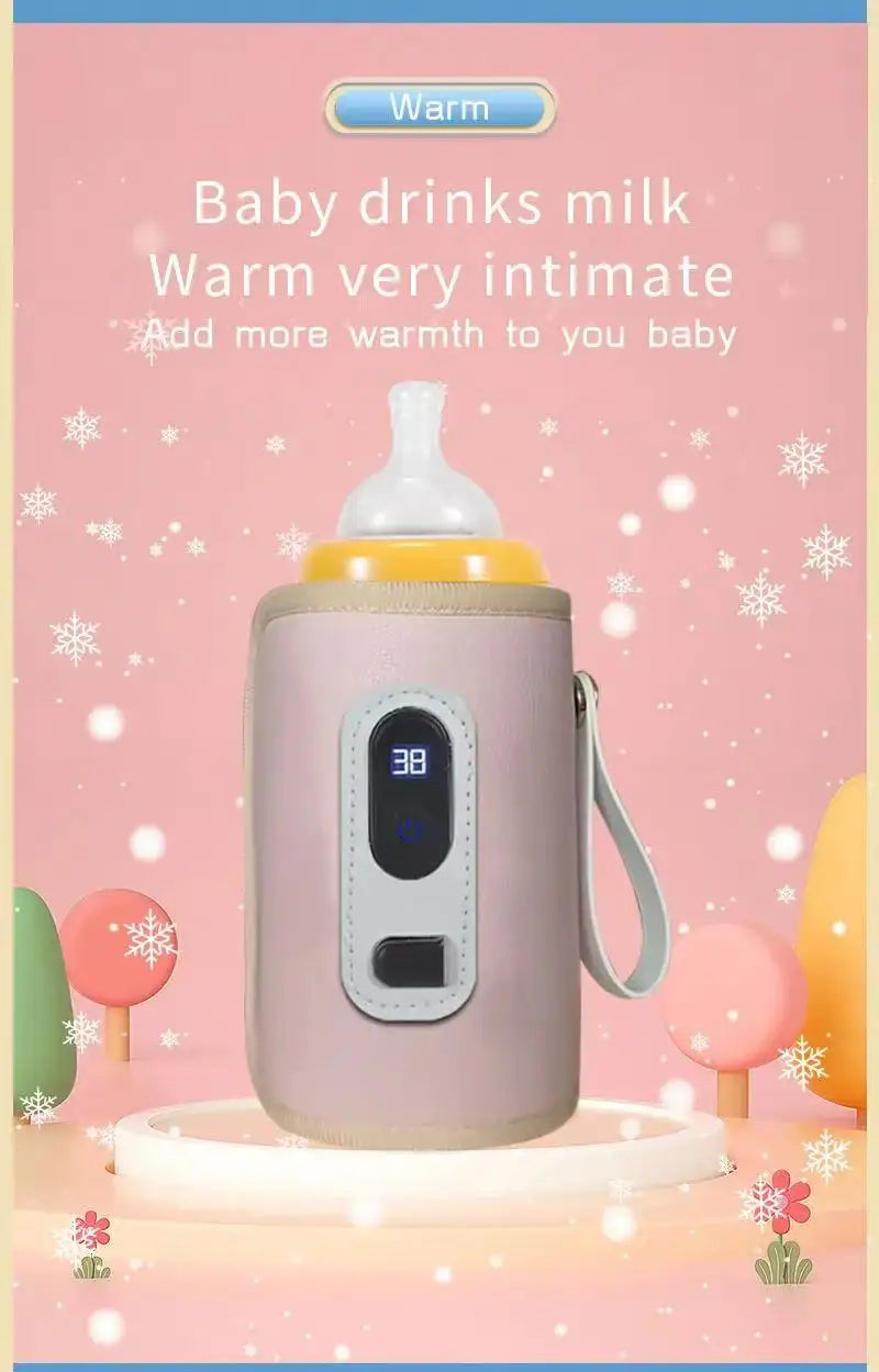 Portable Baby Bottle Insulation Sleeve