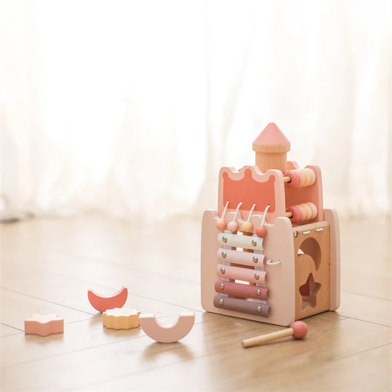 Castle House Blocks