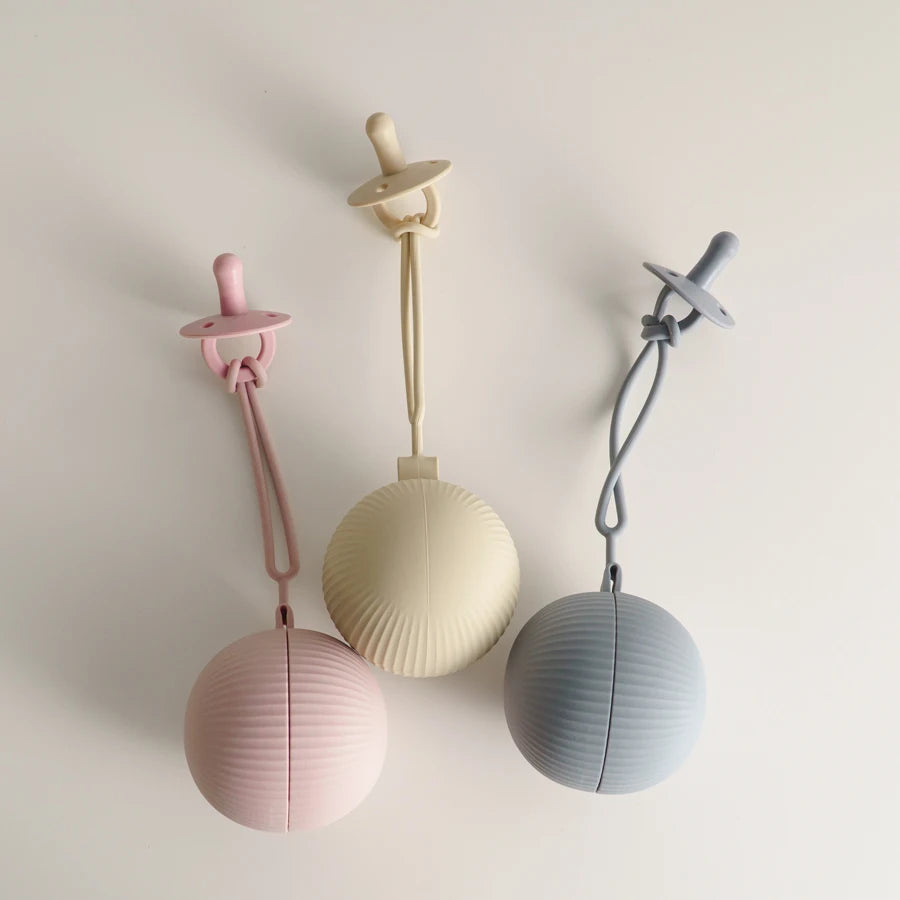Pacifier Holder BPA Free Soft Silicone