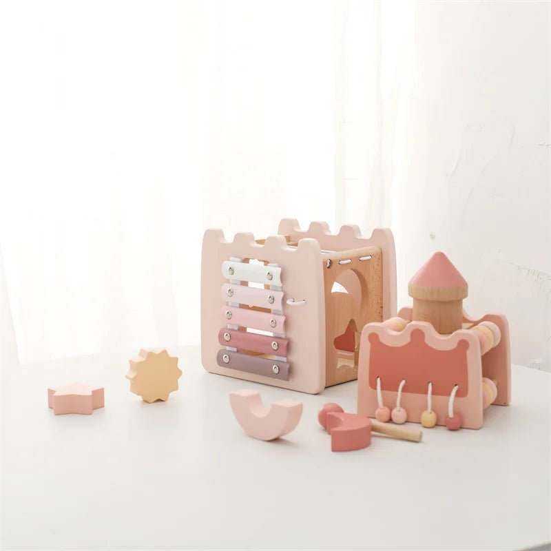 Castle House Blocks