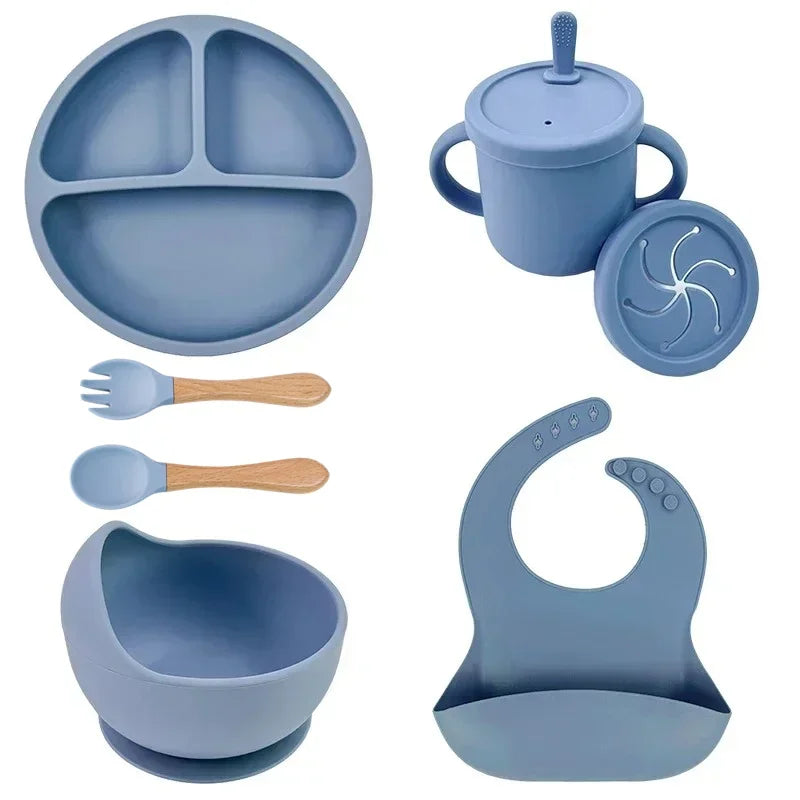 Food Grade Silicone Dish Set