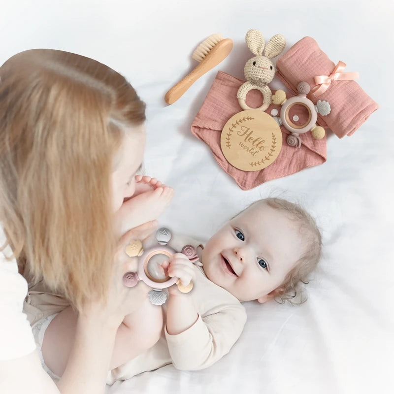 Gift Set Drool Towel