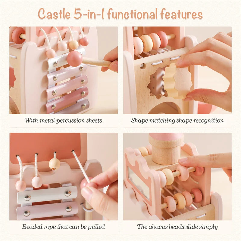 Castle House Blocks