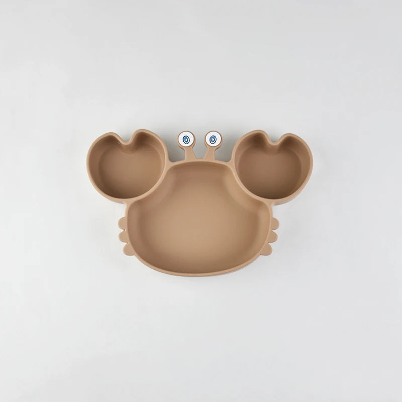 Baby Safe Silicone Dining Plate Suction