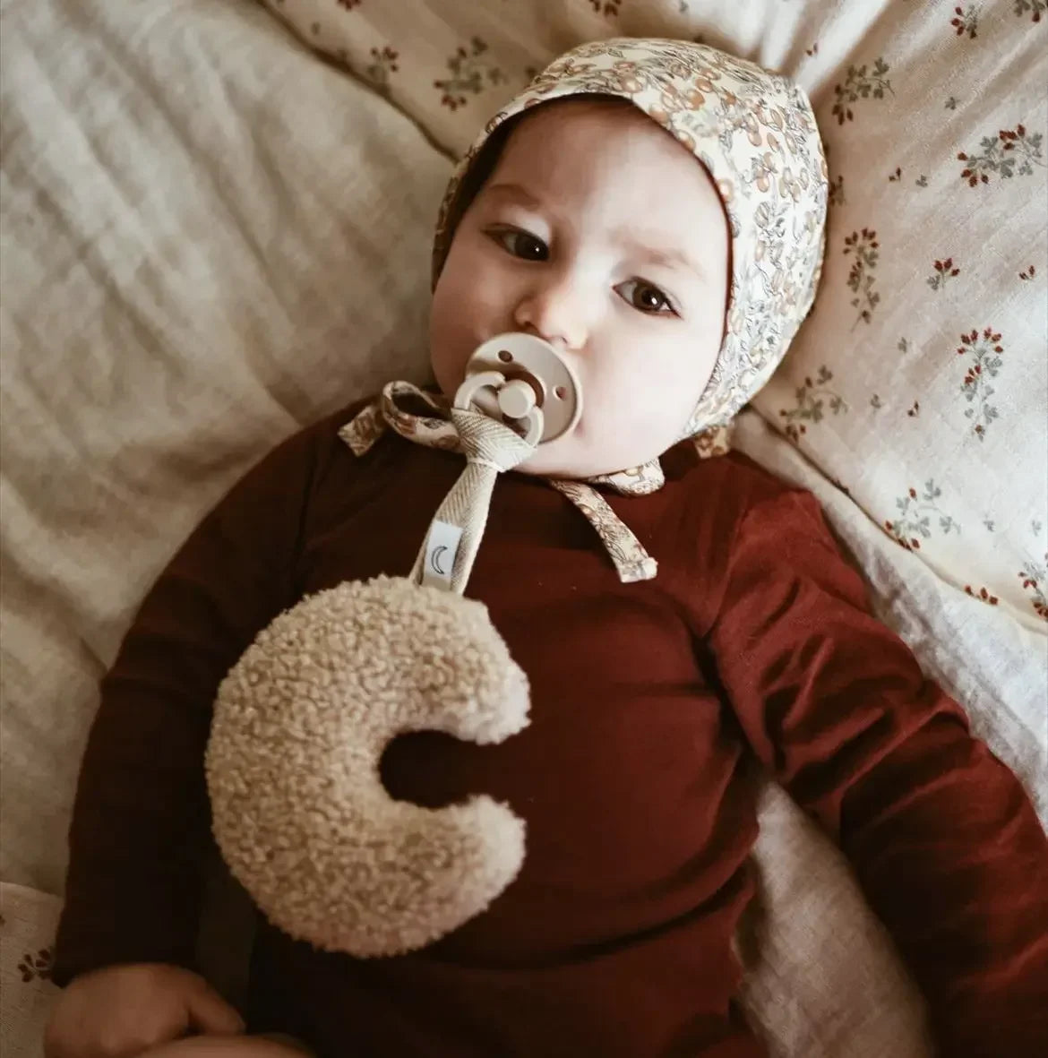 Teddy Pacifier Holder