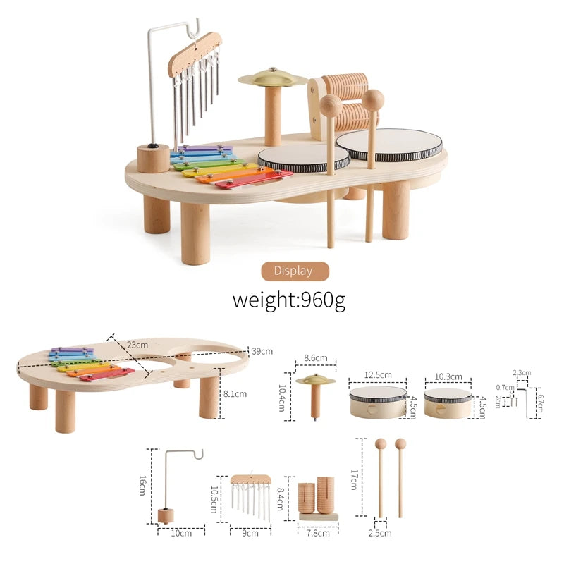 Mobile Drum Learning Toys
