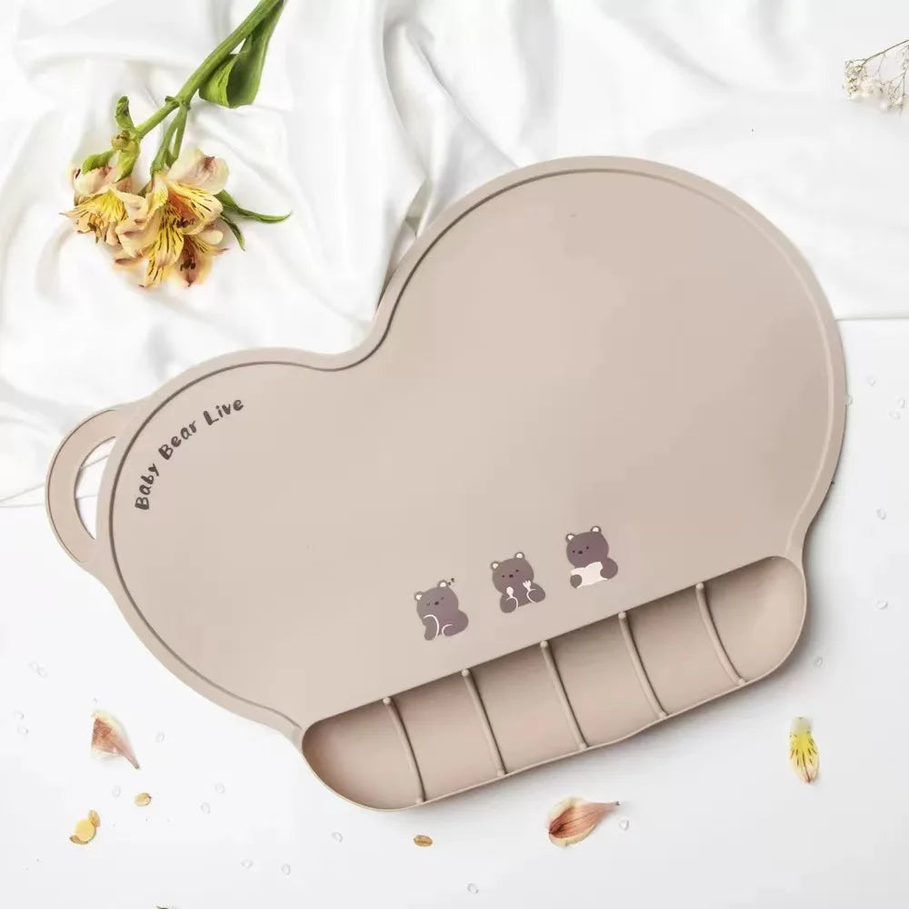 Silicone Placemat Waterproof Table