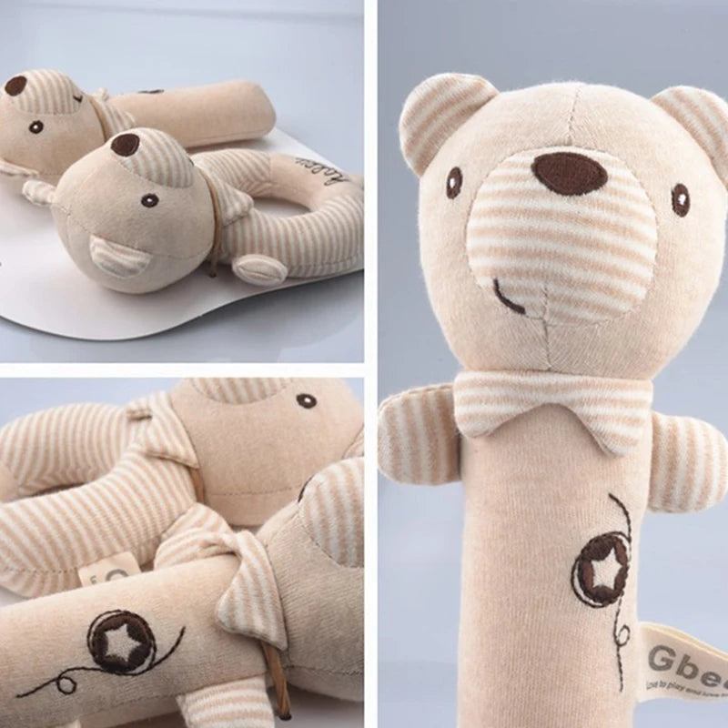 Baby Rattles Plush Animal