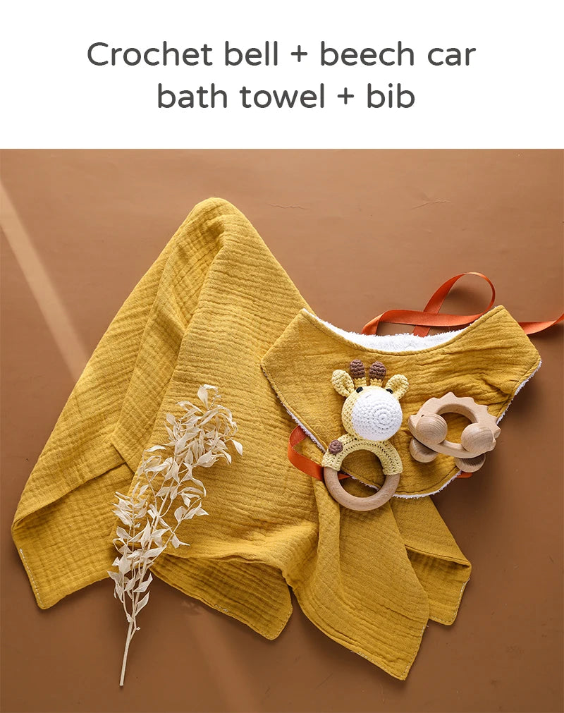 Gift Set Drool Towel
