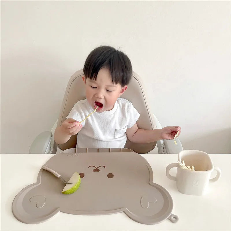 Silicone Placemat Waterproof Table