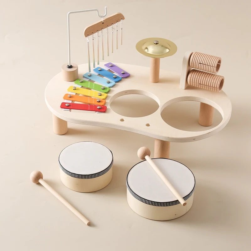 Mobile Drum Learning Toys
