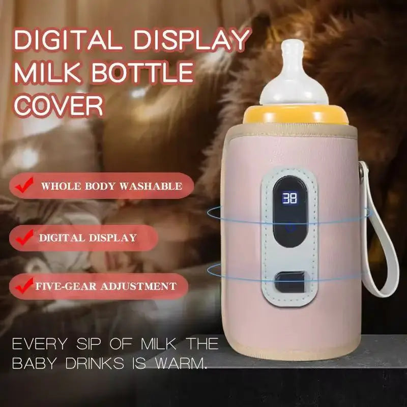 Portable Baby Bottle Insulation Sleeve