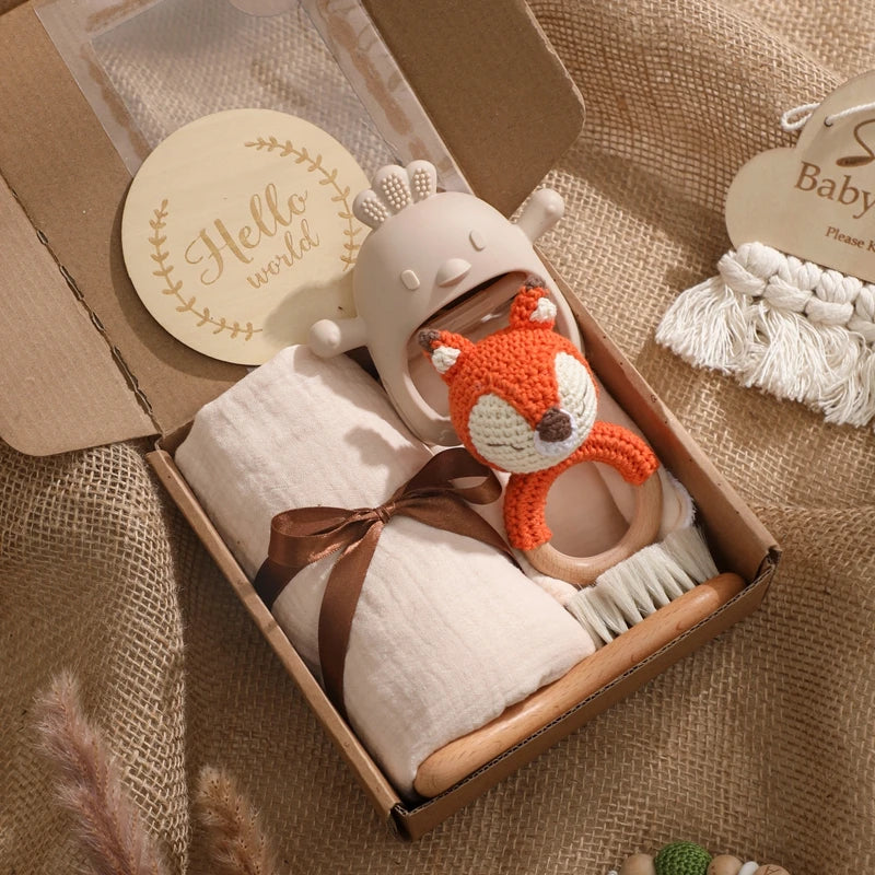 Gift Set Drool Towel