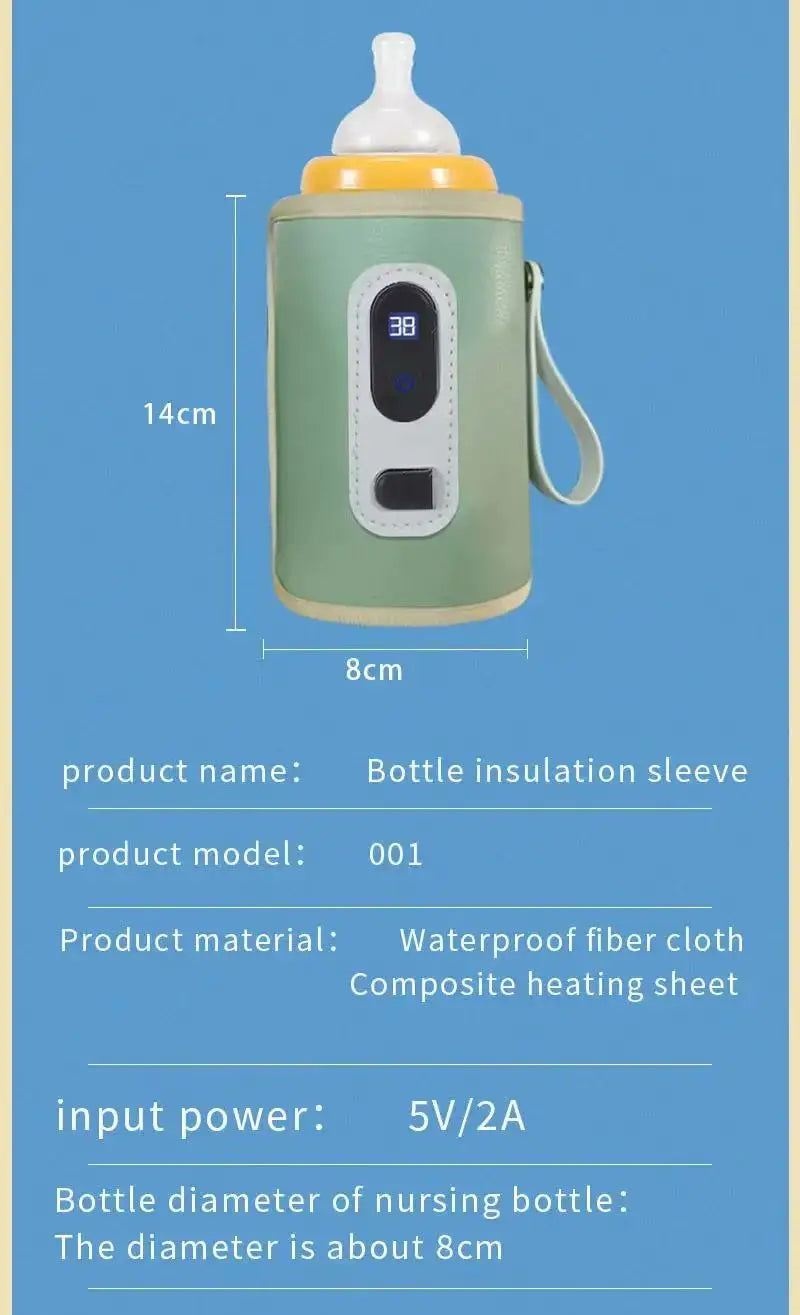 Portable Baby Bottle Insulation Sleeve