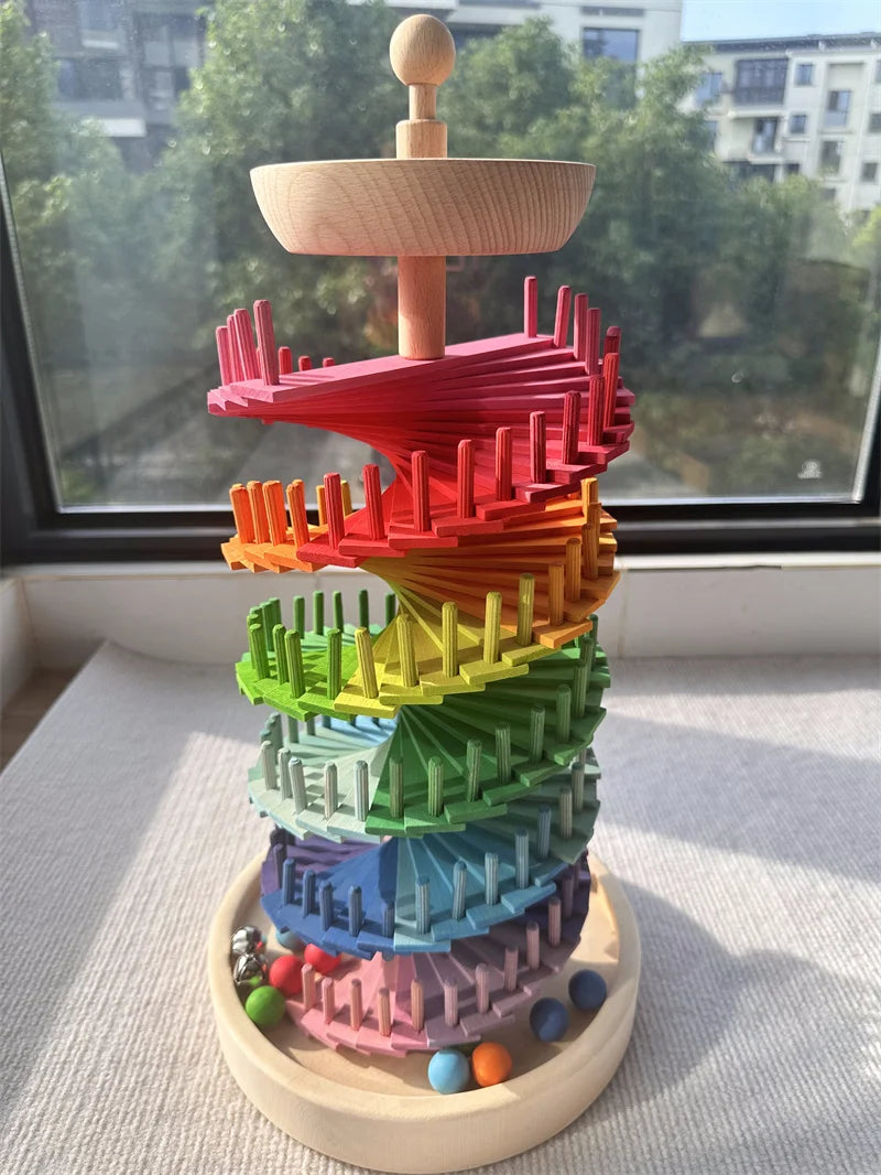 Rainbow Music Sounding Trees
