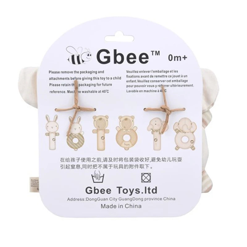 Baby Rattles Plush Animal