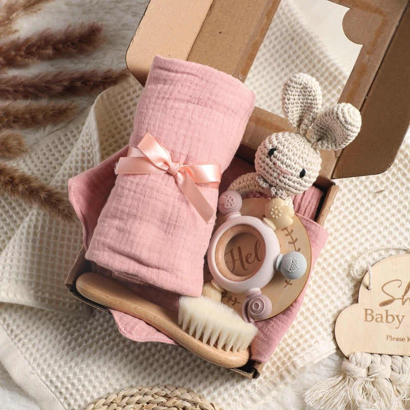 Gift Set Drool Towel