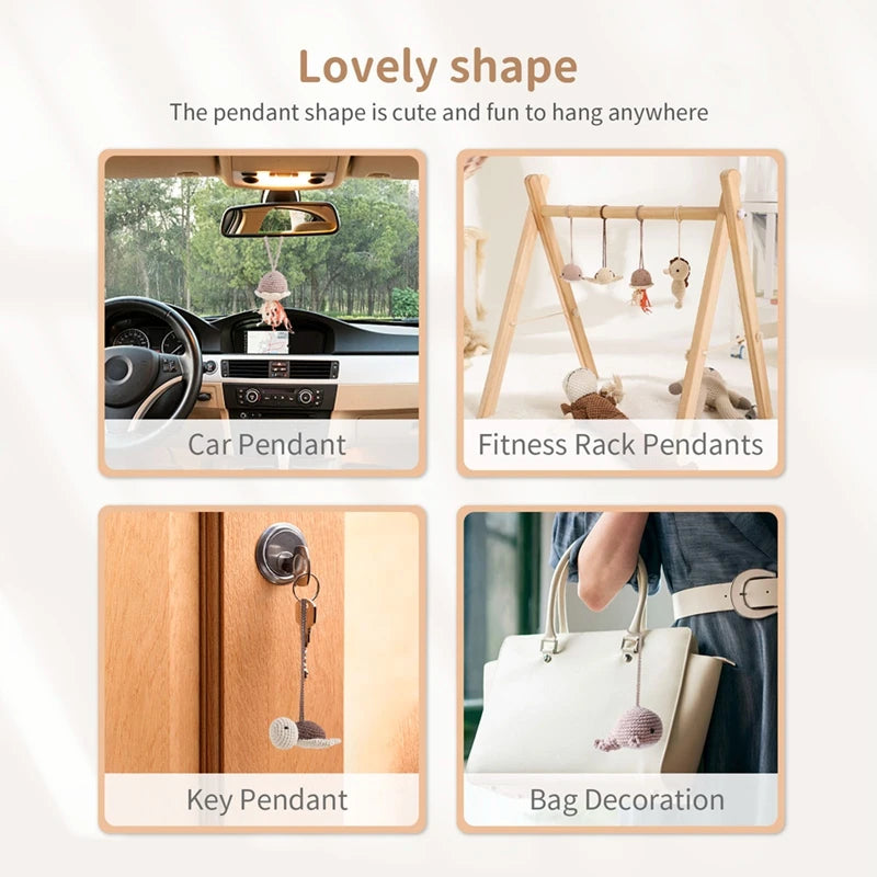 Gym Frame Pendant Toy
