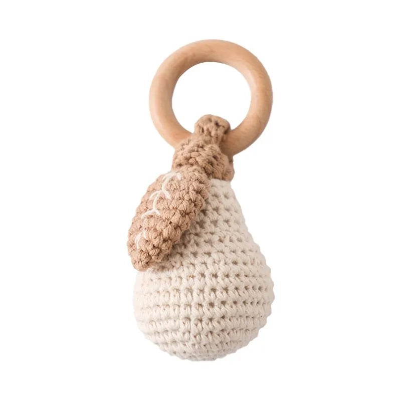 Lemon Rattle Toy