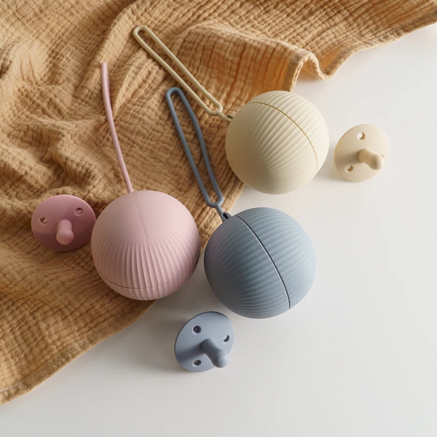 Pacifier Holder BPA Free Soft Silicone