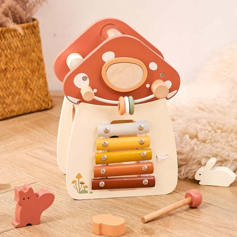 Music Percussion  House 5 in 1 Toy