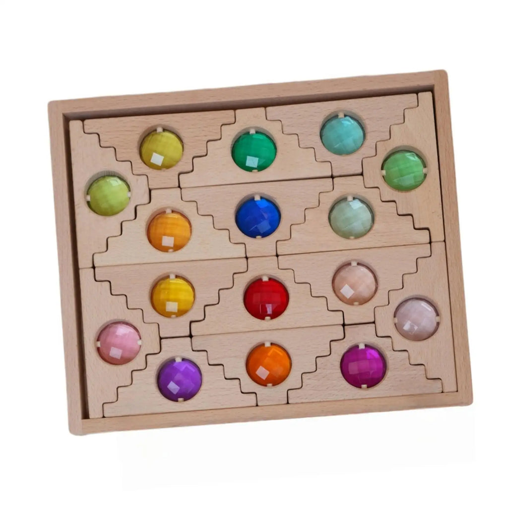 Cube Blocks Set Building